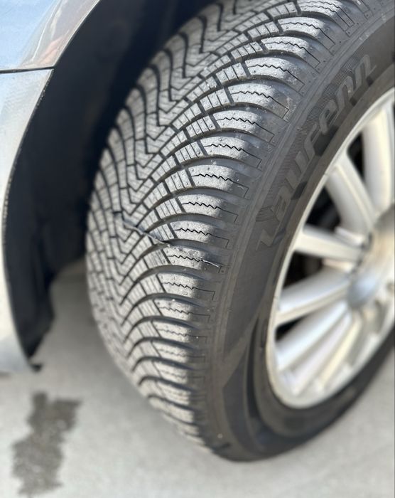Jante originale VW anvepole 235/55/17 iarna / all season Phaeton roti