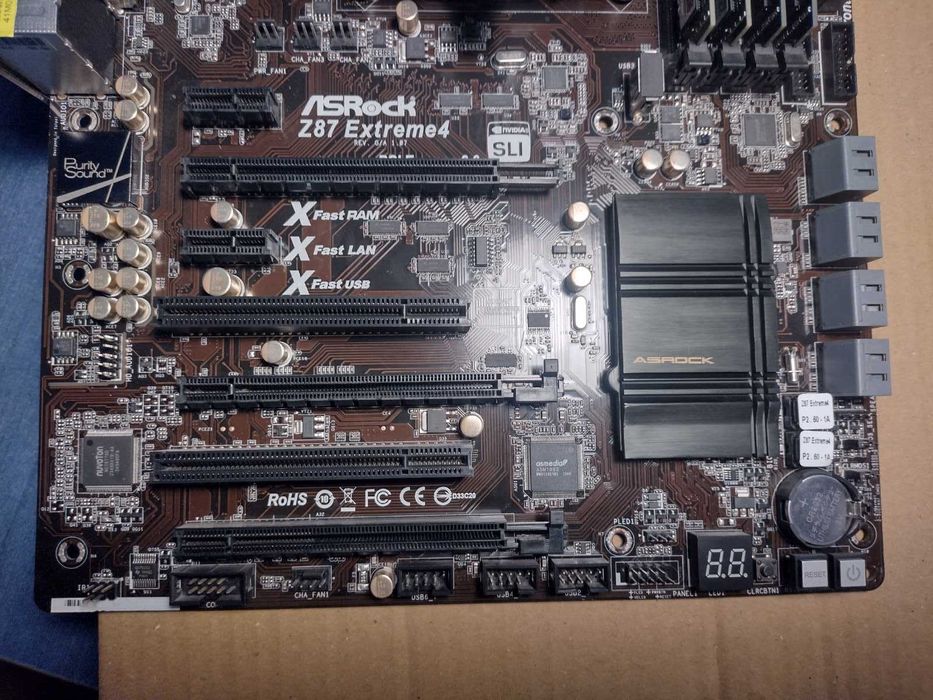 Дъно ASRock,CPU QuadCore Intel Core i5,RAM - 24 GB