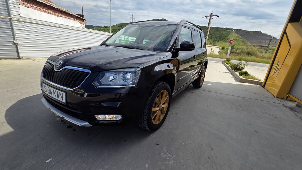 Skoda Yeti JOiN 2.0 Cp 150 Euro 6 model  4 X 4 an 2017