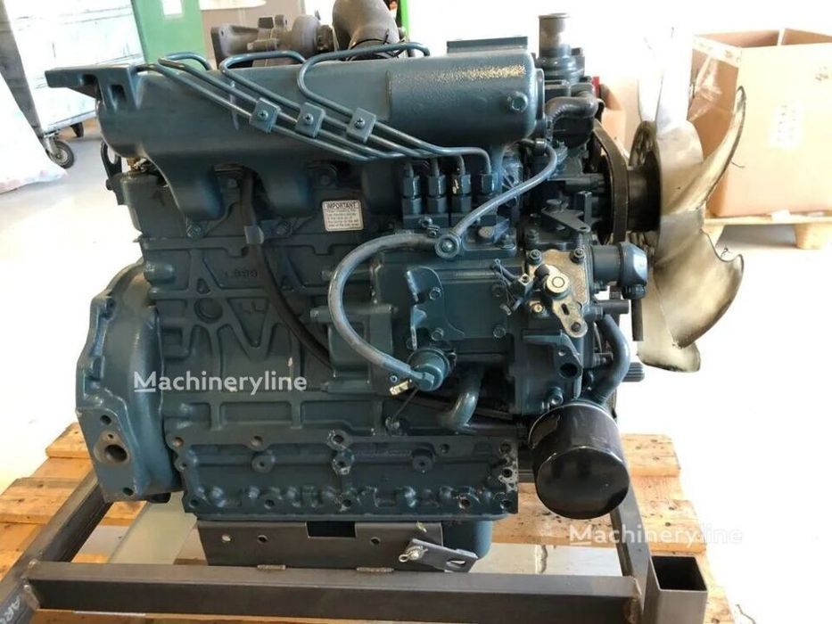 Motor - Piese și componente utilaje de constructii Kubota V2003T