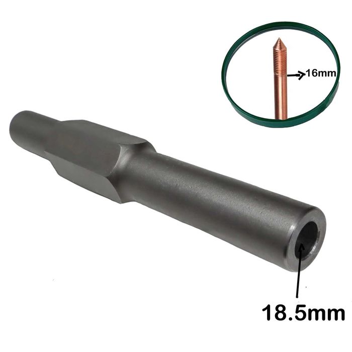 Cap De Batere Pentru Electrozi De Impamantare Cuprati de 16 mm