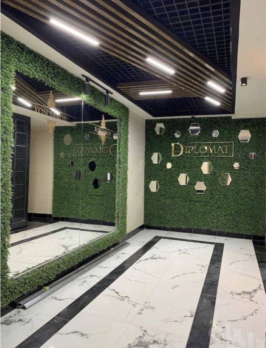 2-комнатная квартира Юнусабад 16, Xon Saroy Diplomat, терраса 15 м²
