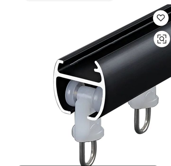 Алюминиевые карнизы для штор