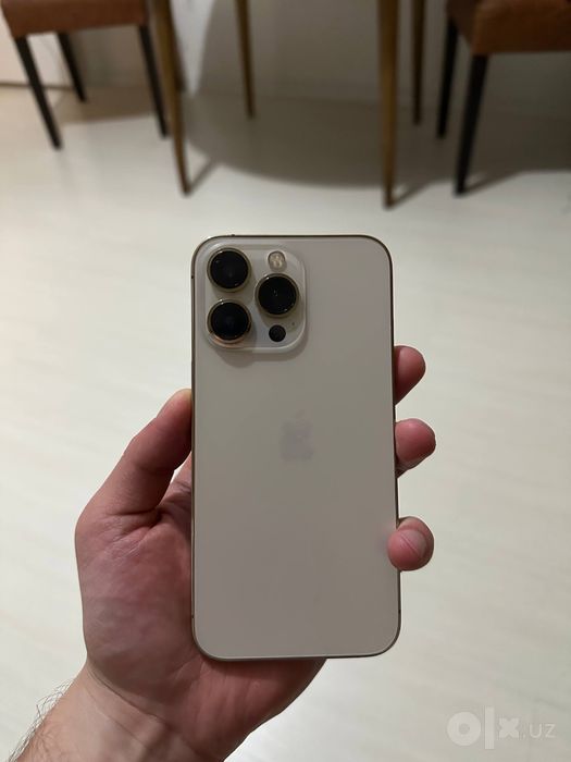 Iphone 13 pro gold