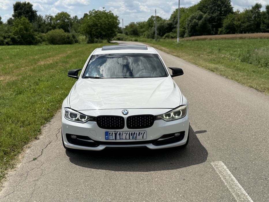 BMW F30 2013 • 2.0 Diesel N47 • Automată