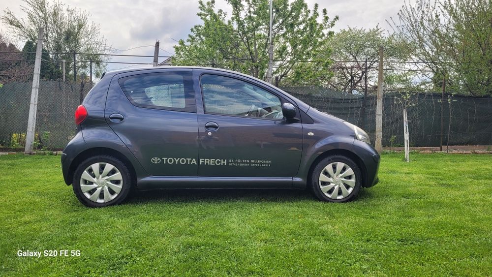 TOYOTA Aygo 2006 — imagine 2