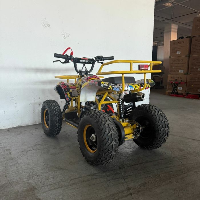 ATV pentru copii Hummer 49cc 2 timpi demaror Nou din Germania