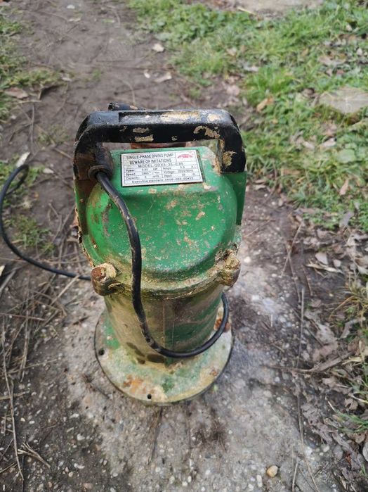 Pompa de fantana,cama