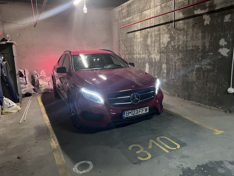 Mercedes-Benz Gla 220 4Matic 7G DCT