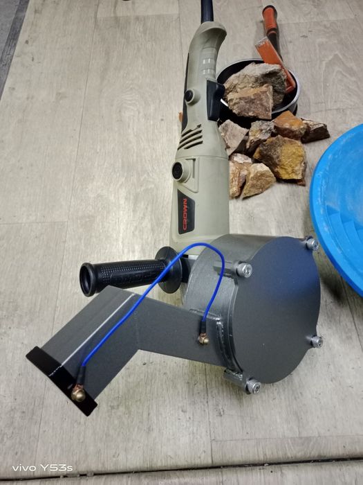 Дробилка для камень минни