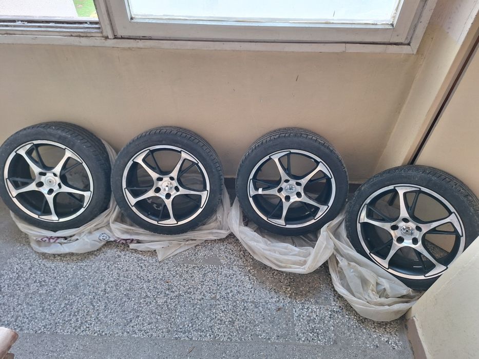 Джанти 17, 112, 66.5 с пръстени на 57.1