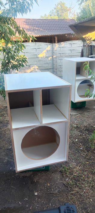 Subwoofere pasive Mini Scooper 18” cu difuzoare Alien AN-2718 (8 Ω)