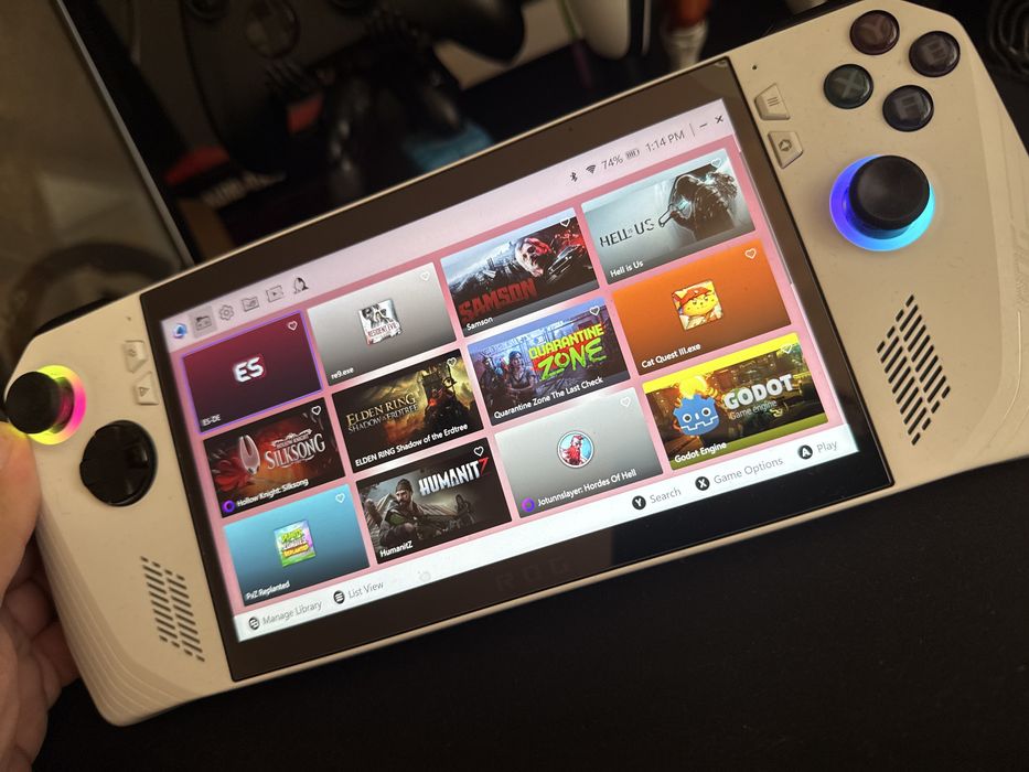 SUPER OFERTĂ – ASUS ROG Ally Z1 Extreme – 2TB SSD