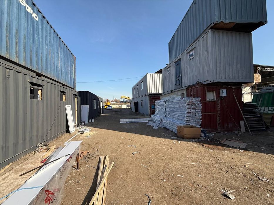 Морской контейнер дом бытовка кантейнер домик