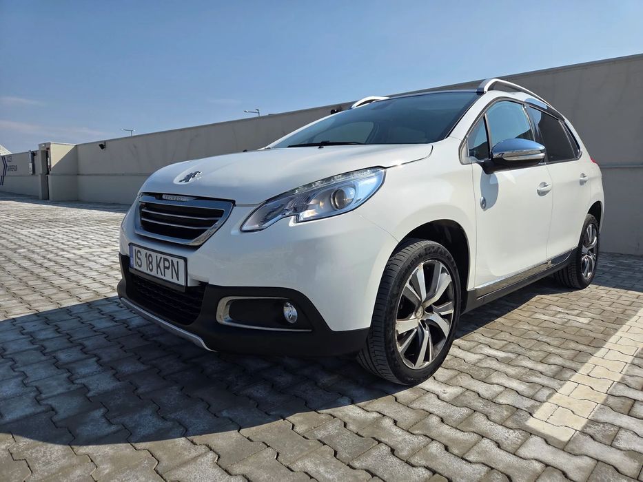 Peugeot 2008 Peugeot 2008 Crossway | Inmatriculata | 2016 | Panoramic | Garantie