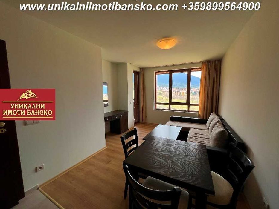 Добра локация! Двустаен апартамент за продажба в град Банско
