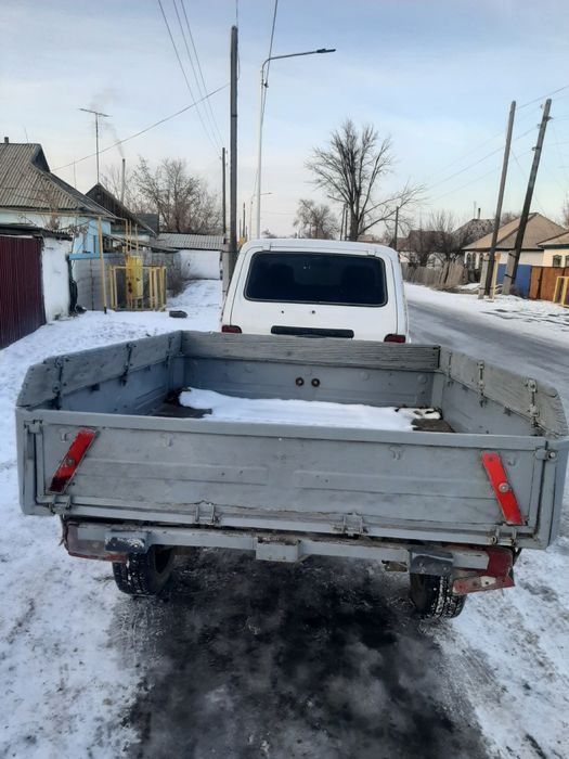 Продам Нива с прицепом