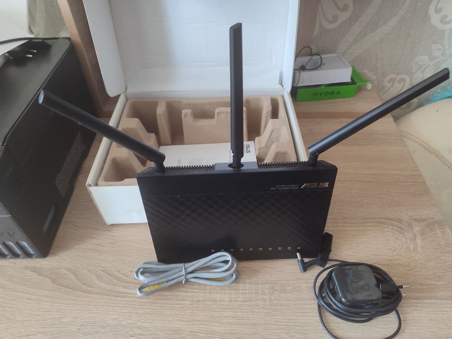 WiFi роутер Asus RT-AC68U