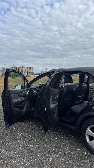 Opel Mokka an 2014