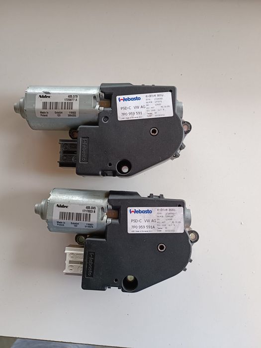 Motorașe trapa panoramica Porsche Cayenne