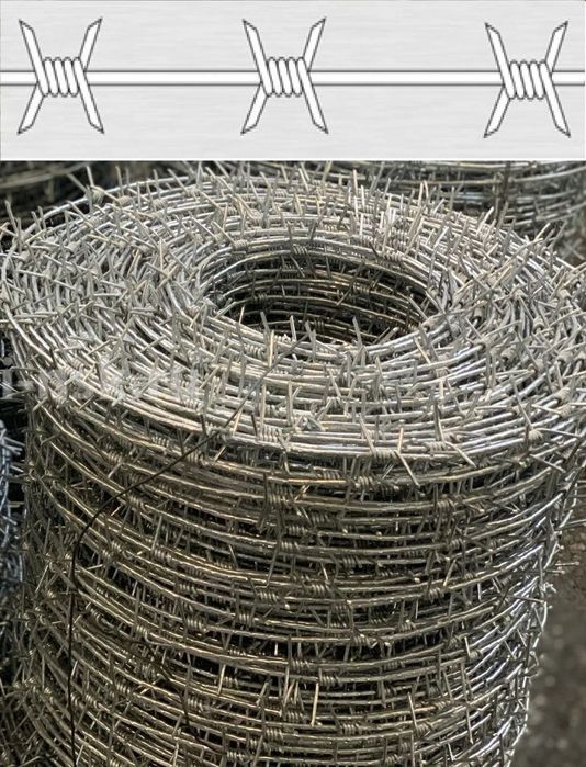 Проволока колючая