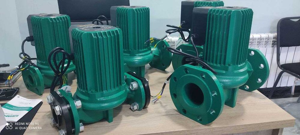 Циркуляционный насос Shimge XPS25‑4‑180B / Циркуляционный / NASOS