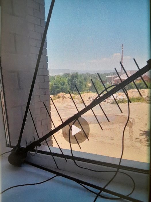 Телевизор самсунг и антена Отау ТВ