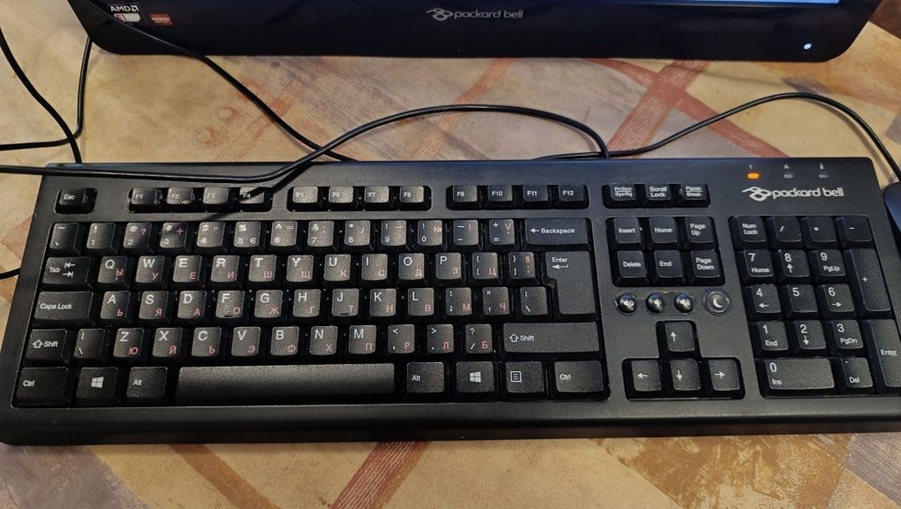 All in one Packard Bell ретро като нов