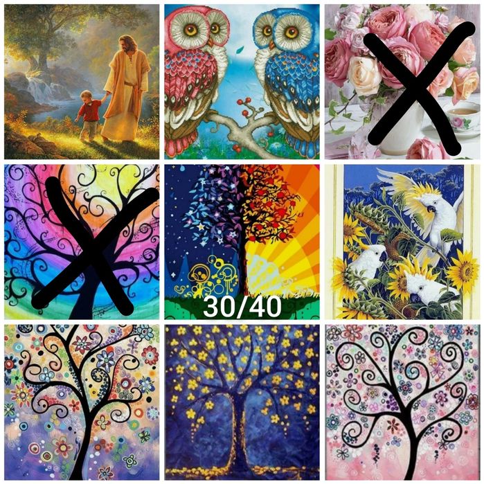 Диамантен гоблен/ Диамантени гоблени/ Комплект за изработване