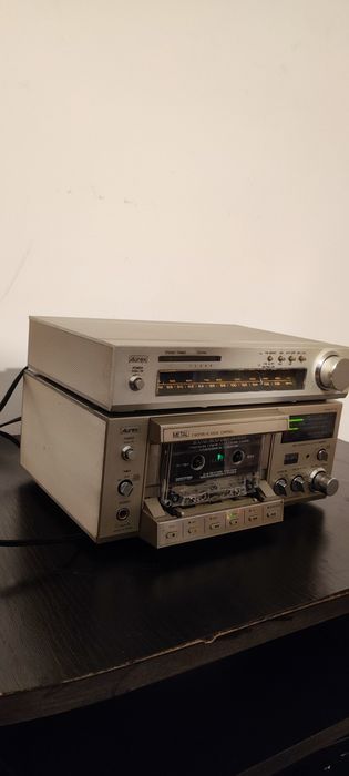 Deck+tuner Aurex (Toshiba)