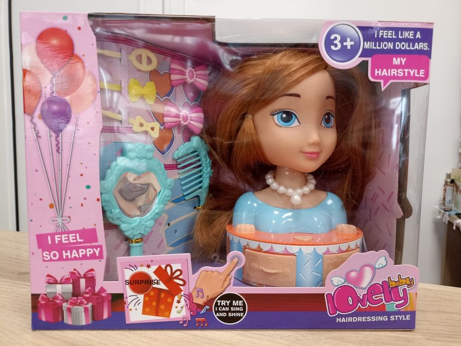 Манекен за прически