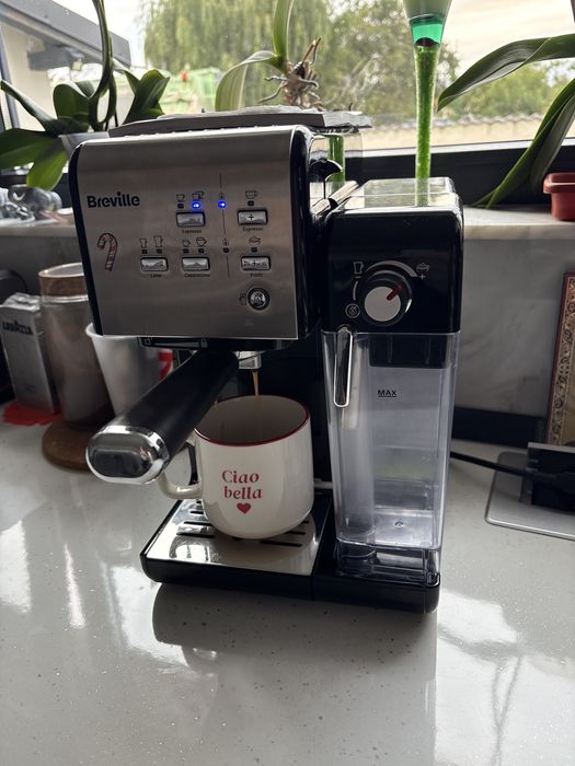 Espressor Breville Prima Latte II VCF108X/VCF109X –