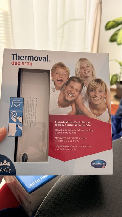 Termometru baby Thermoval duo scan