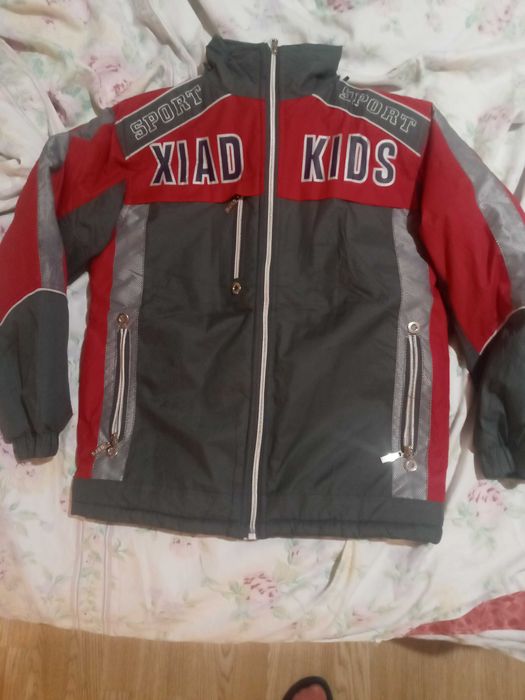 Топло детско зимно яке 8-10г.