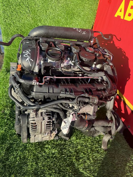 Привозной двигатель на Audi A4 B8 обьем 2.0 CAE