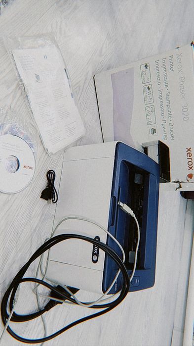 принтер xerox новый