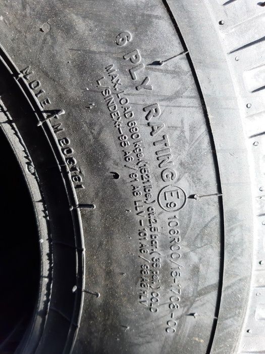 Anvelope noi 7.00-12 pentru presa de balotat garantie 2 ani 6pr