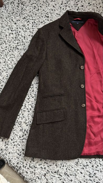 Нов мъжки вълнен брейзър Tommy Hilfiger размер М