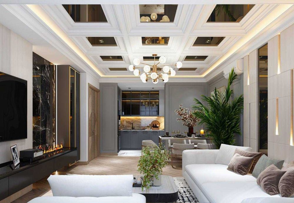 Сдается люкс квартира в элитном ЖК Mirabad Avenue!