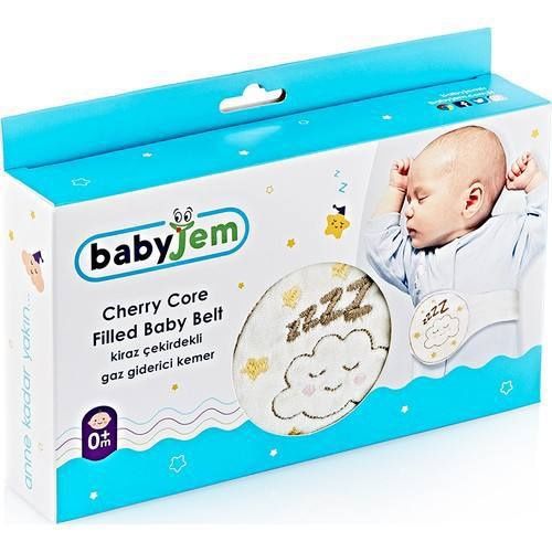 Грелка пояс для новорожденных от коликов с вишневыми косточками.