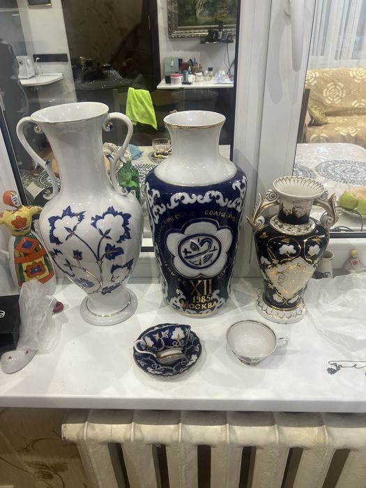 Фарфор Узсср . Красота. Редкость