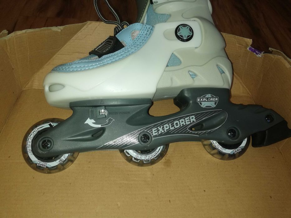 Ролери - детски размер регулириуеми №31-34!