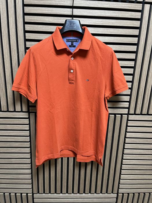 Tommy Hilfiger : Polo Shirt - Нова размер Л Slim / Оригинал