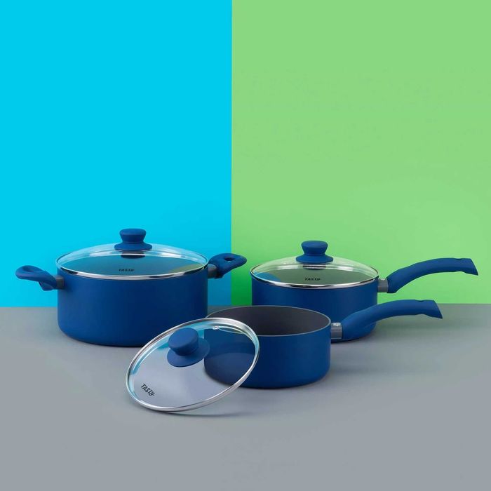 Касерола със стъклен капак Tasty Everyday 678556, Ø18 см, 1.8 л