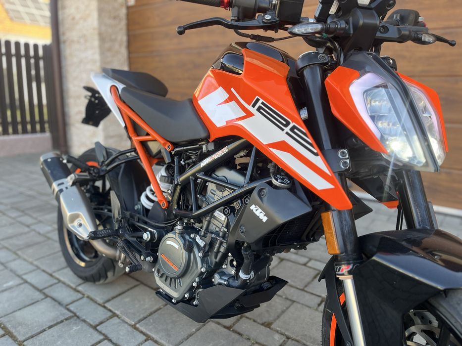 KTM Duke 125/2019 ABS - TOP ~rate fixe~