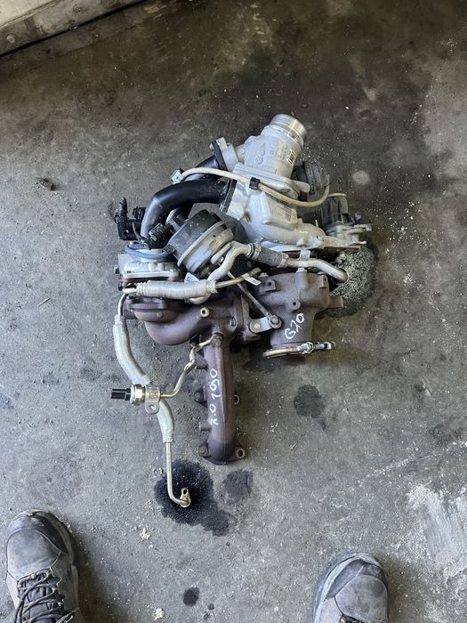 Турбини бмв 3/4 г20/22/26 2.0д 190 ( turbini bmw g20/22/26 2.0d 190 )