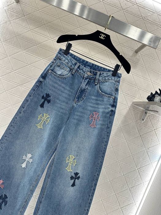 Дънки Chrome hearts