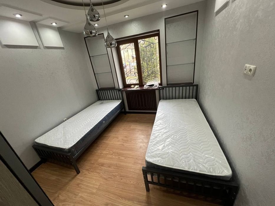 односпальная кровать Loft krovat темир крават metal kalavat Лофт