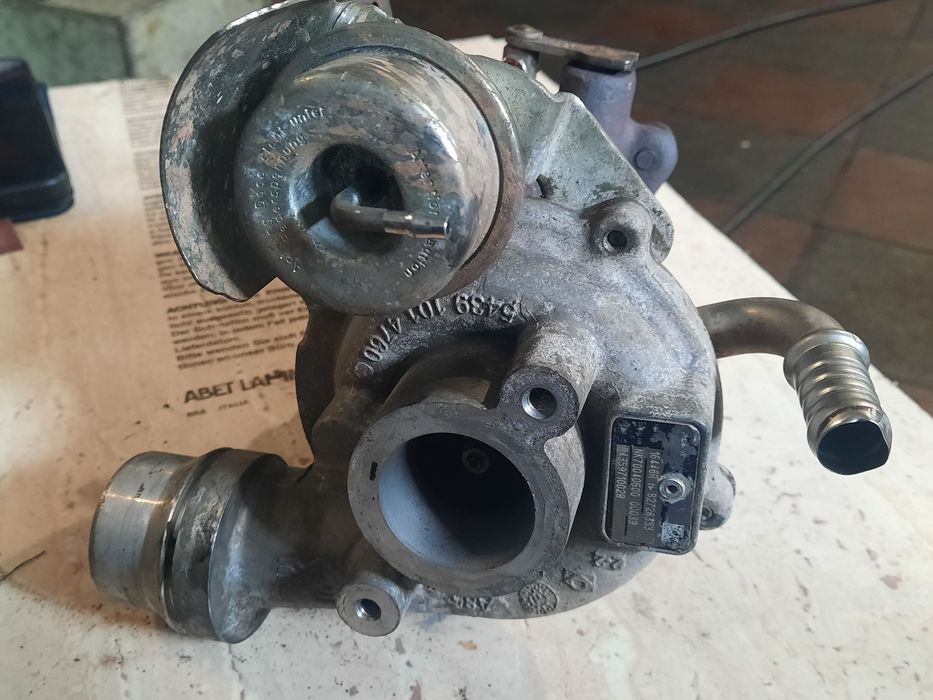 turbina turbosuflanta turbo renault clio megane 3 1.5dci 90cp dacia Lo