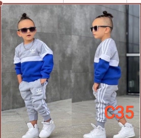 Детски екипи за момче